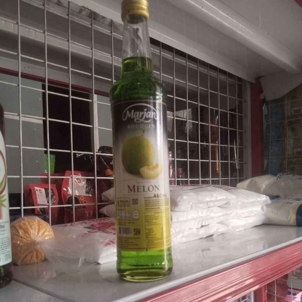 

marjan melon 1 botol