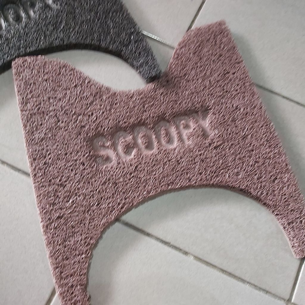 GROSIR karpet motor scoopy, karpet serabut scoopy
