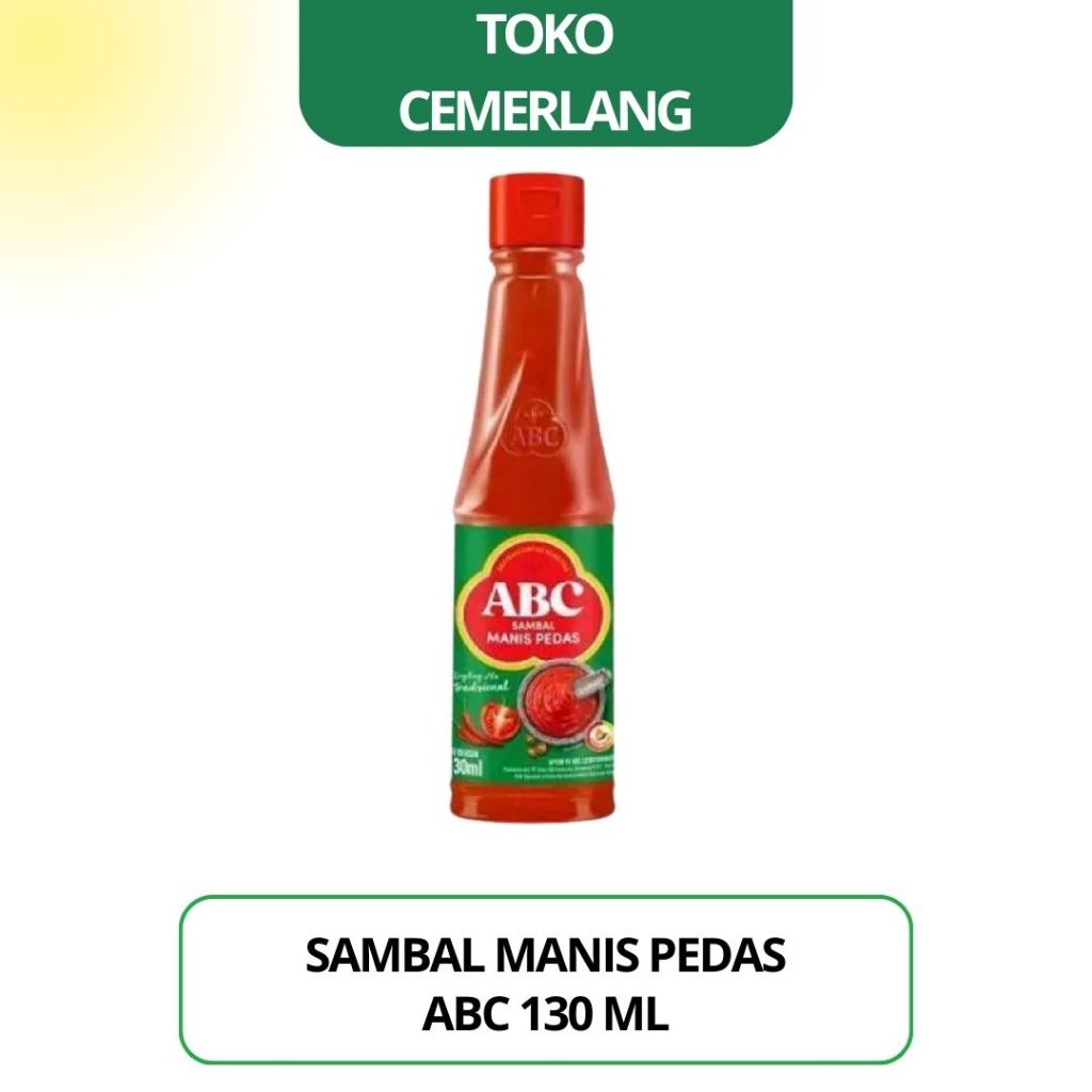 

Saus Sambal Manis Pedas ABC 130 ml