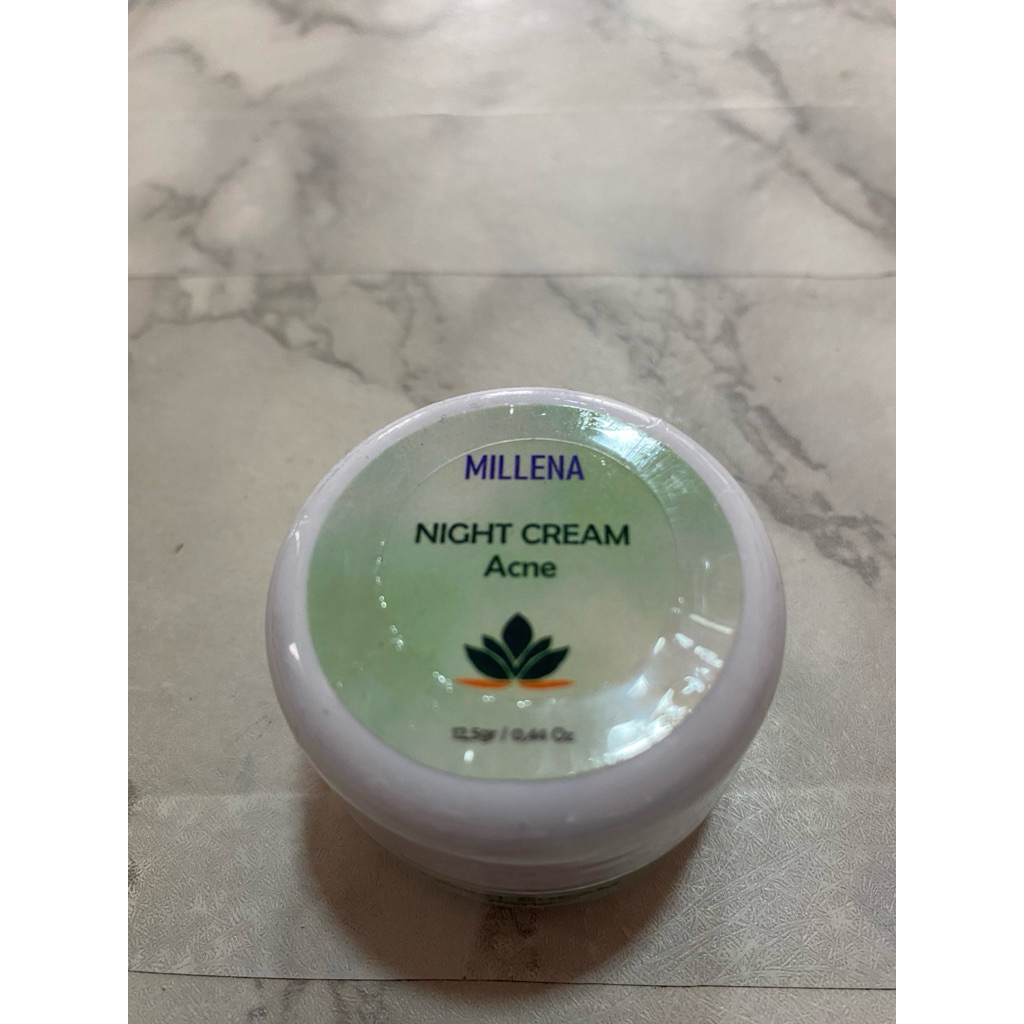 Millena Night Cream Acne