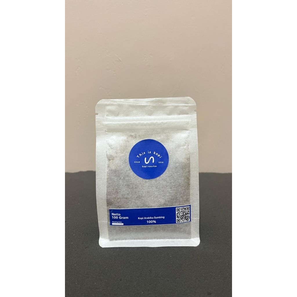 Kopi Arabika 100% Asli Gunung Sumbing Temanggung