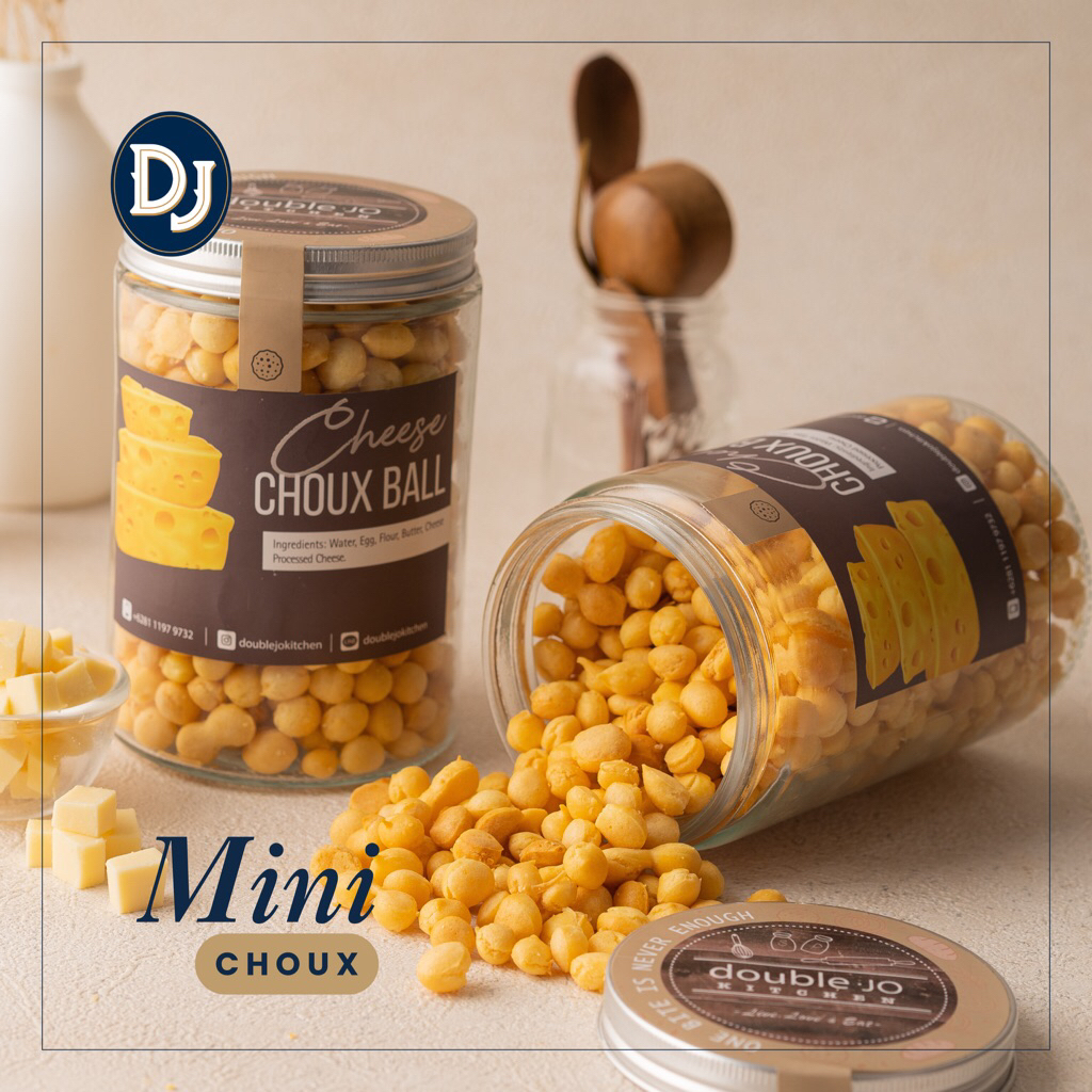 

Choux Ball (besar 700ml)