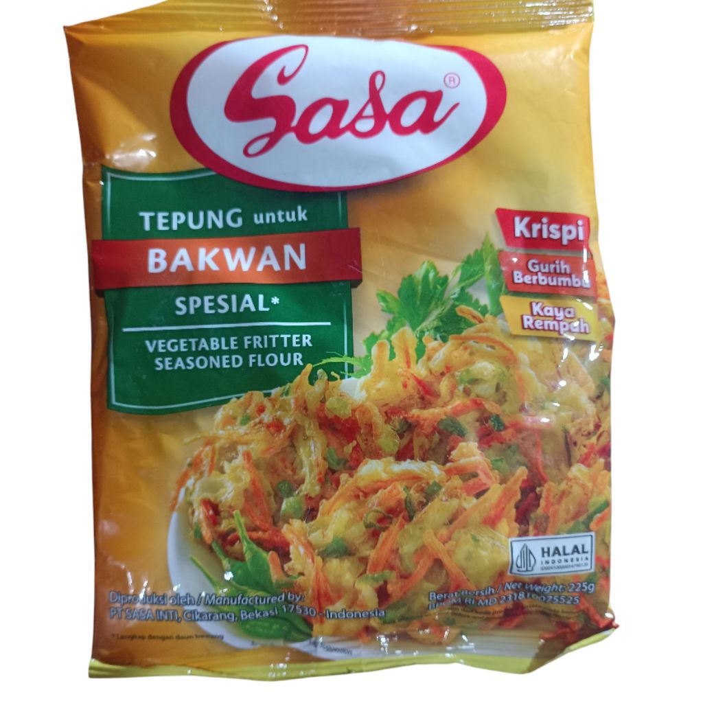 

Tepung Sasa Bakwan Goreng 200gr Bala Bala