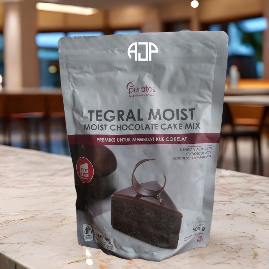 

Puratos Moist Chocolate Cake Mix 500 gr