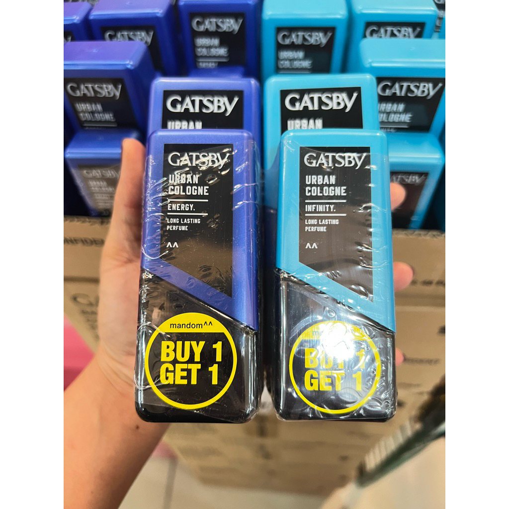 

( BELI 1 GRATIS 1 ) Gatsby urban cologne 125 ml gratis gatsby urban cologne 50 ml parfum wangi tahan lama murah awet