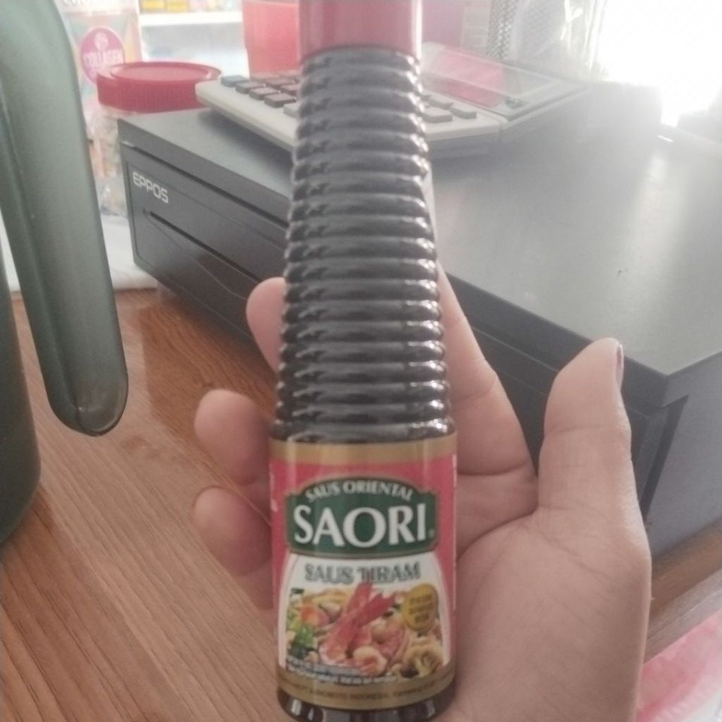 

saori saos tiram isi bersih 133 ml