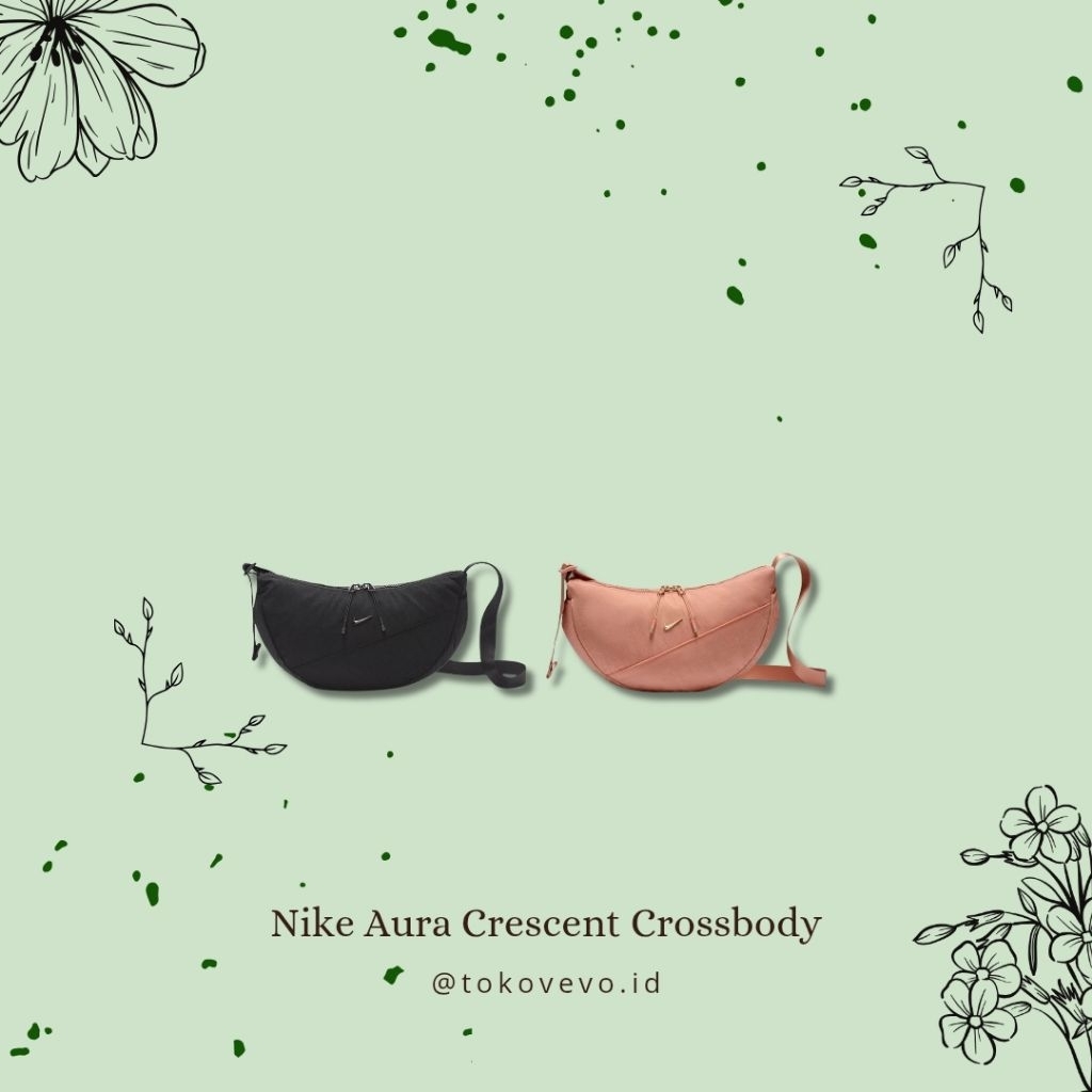 Tas Slingbag Nike Original - Aura Crescent Crossbody Bag