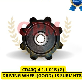 DRIVING WHEEL(GOOD) 18 SURI/ HT88 / CD40Q.4.1.1-01B (G) Suku Cadang Sparepart Combine Harvester