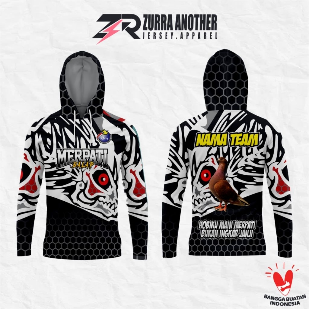 Jersey merpati custom/Jersey merpati full printing/Jersey merpati kolong custom/Jersey merpati balap