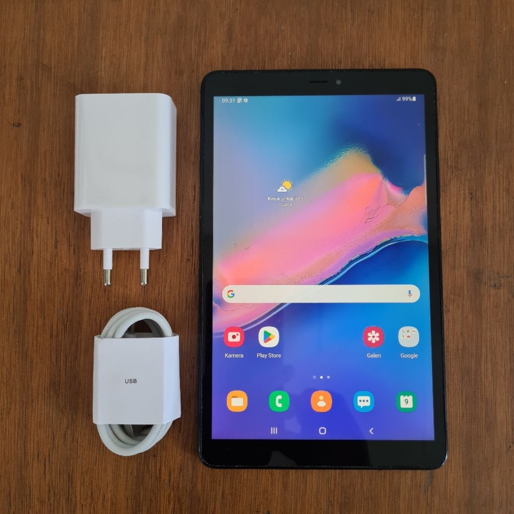 Samsung Galaxy Tab A 8inch 3/32 SM-P205 Second Cocok Buat Kasir