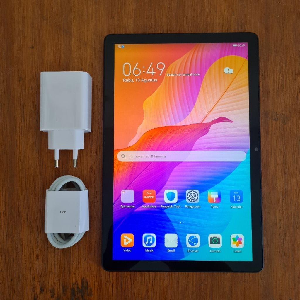 Huawei Matepad T10s 3/64 Second Normal Cocok Untuk Kasir
