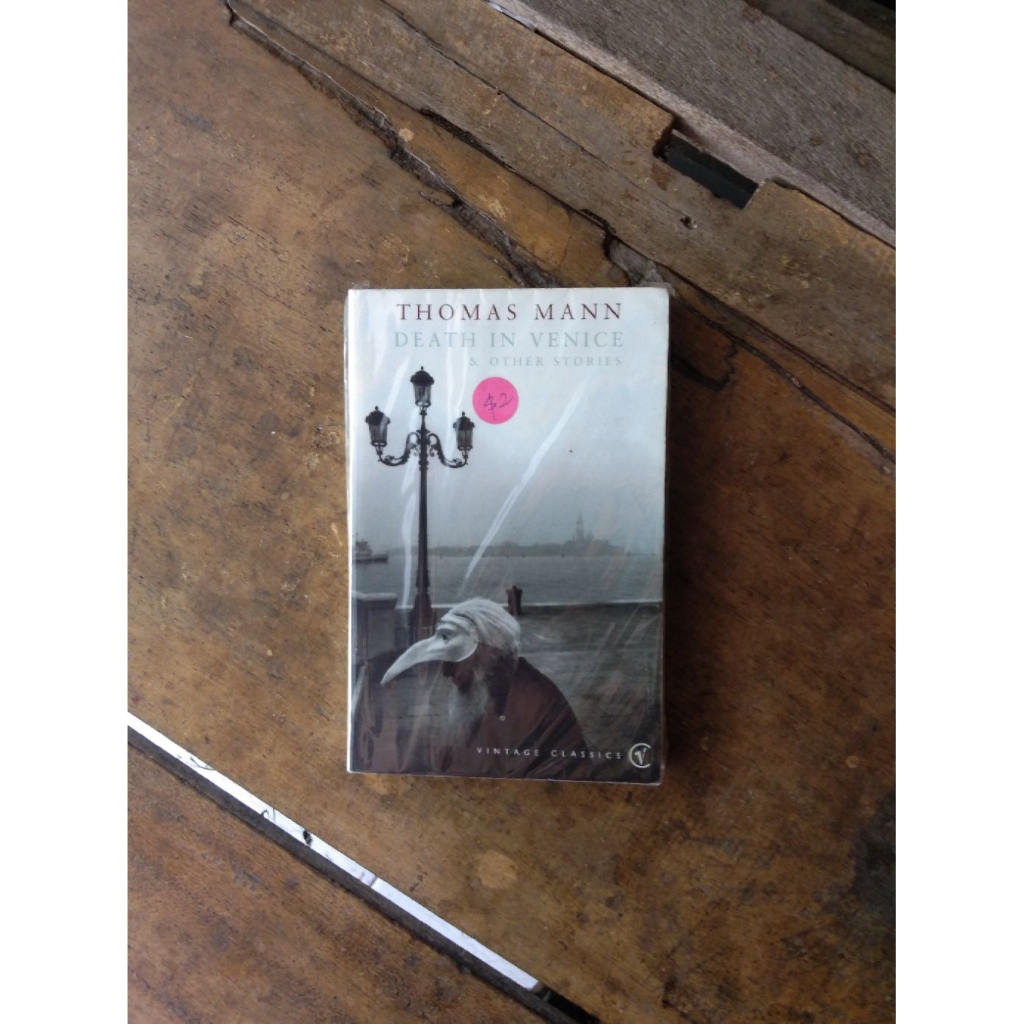 Buku Novel Import Short Stories: Death in Venice and Other Stories - Thomas Mann