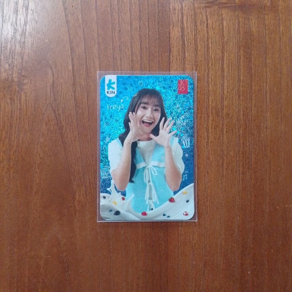 Photocard Freya JKT48 - KIN x JKT48