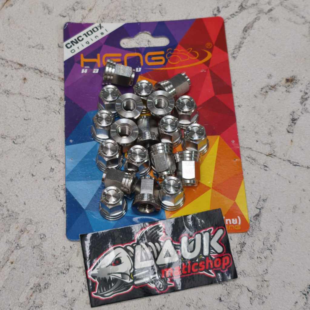 MUR KNALPOT VARIO BEAT SCOOPY PROBOLT STAINLESS ORIGINAL THAILAND MUR M7 MUR 11