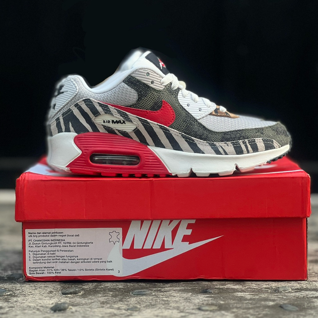 NlkeAirMax90LTR (GS) - Tunnel Walk Original Resmi/DZ4844-001