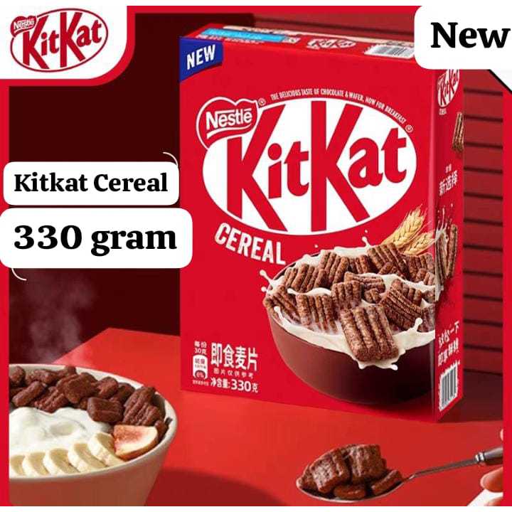 

Nestle Kitkat Cereal 330 gram