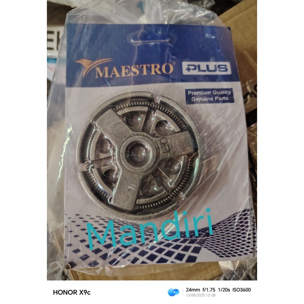 kampas kopling chainsaw cs9000 maestro