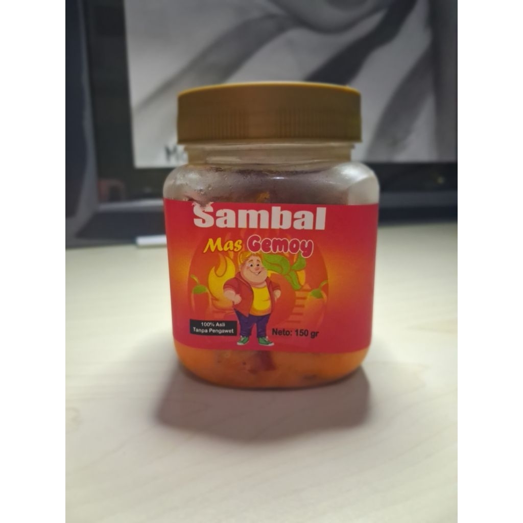 

Sambal Bawang Asin Gurih