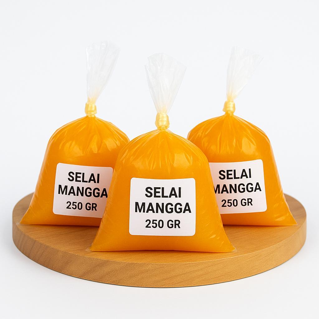

SELAI MANGO JAM LEPATTA TROPICANA MERO 250 GR