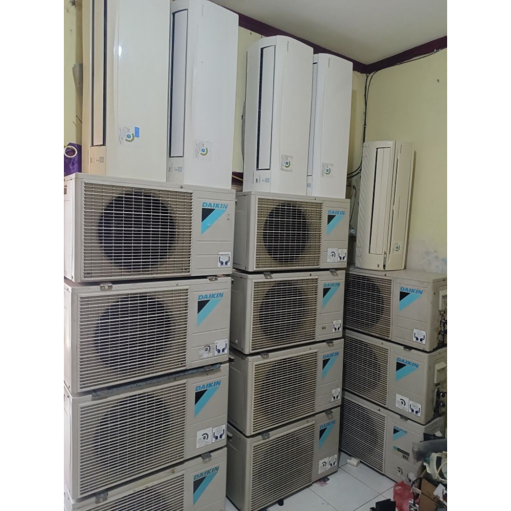 AC second 1/2pk DAIKIN