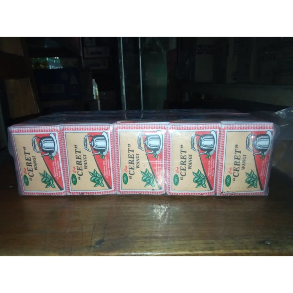 

Teh Ceret 40 gram 1 press 10 biji 10