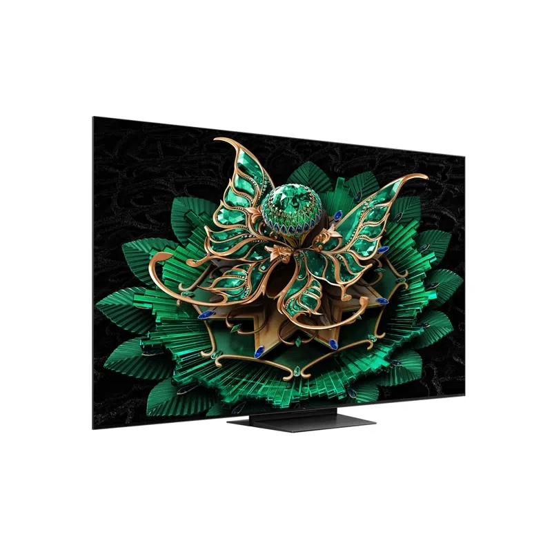 TCL 65C7K / C7K Premium QD-MiniLED 4K UHD Smart Google TV 65 Inch - 144Hz - ONKYO 2.1