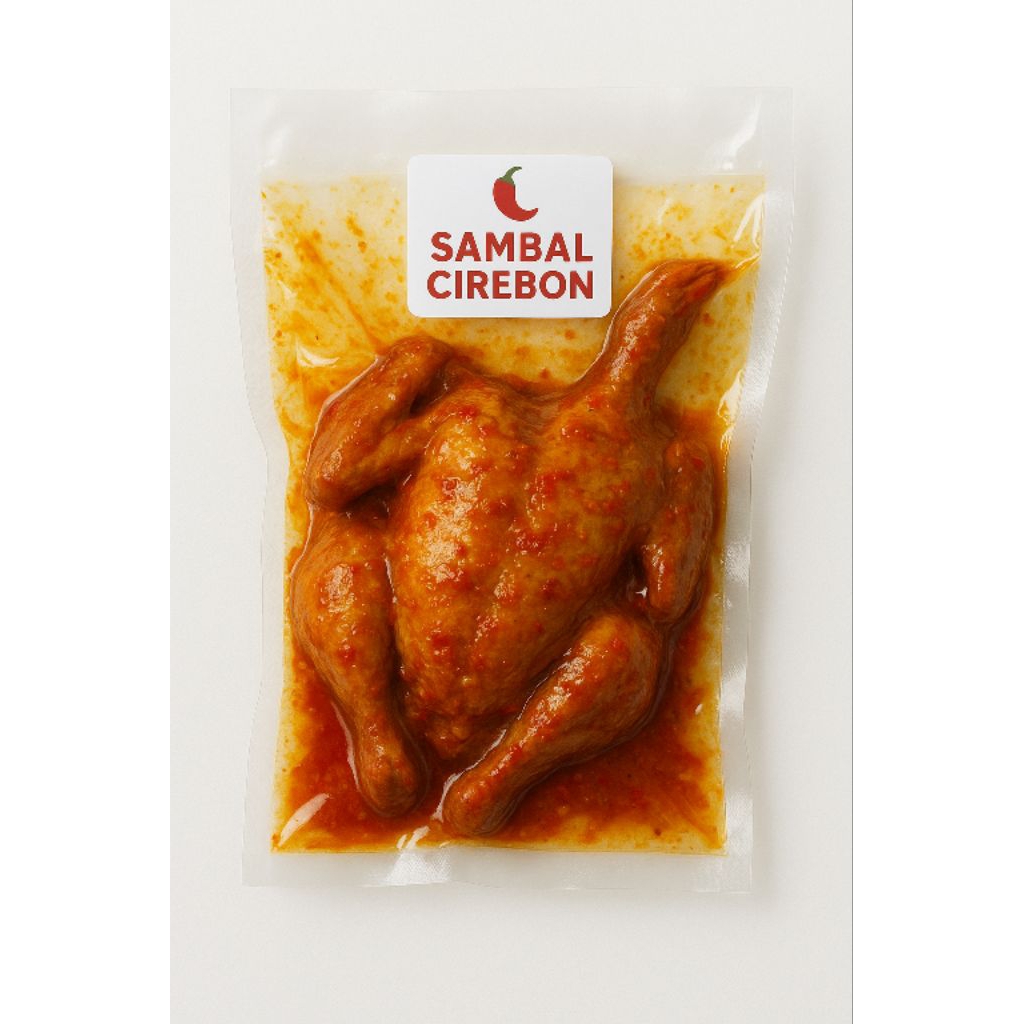 

AYAM KAMPUNG PEDESAN RICA RICA frozen khas cirebon pedes gurih mantap jeh.