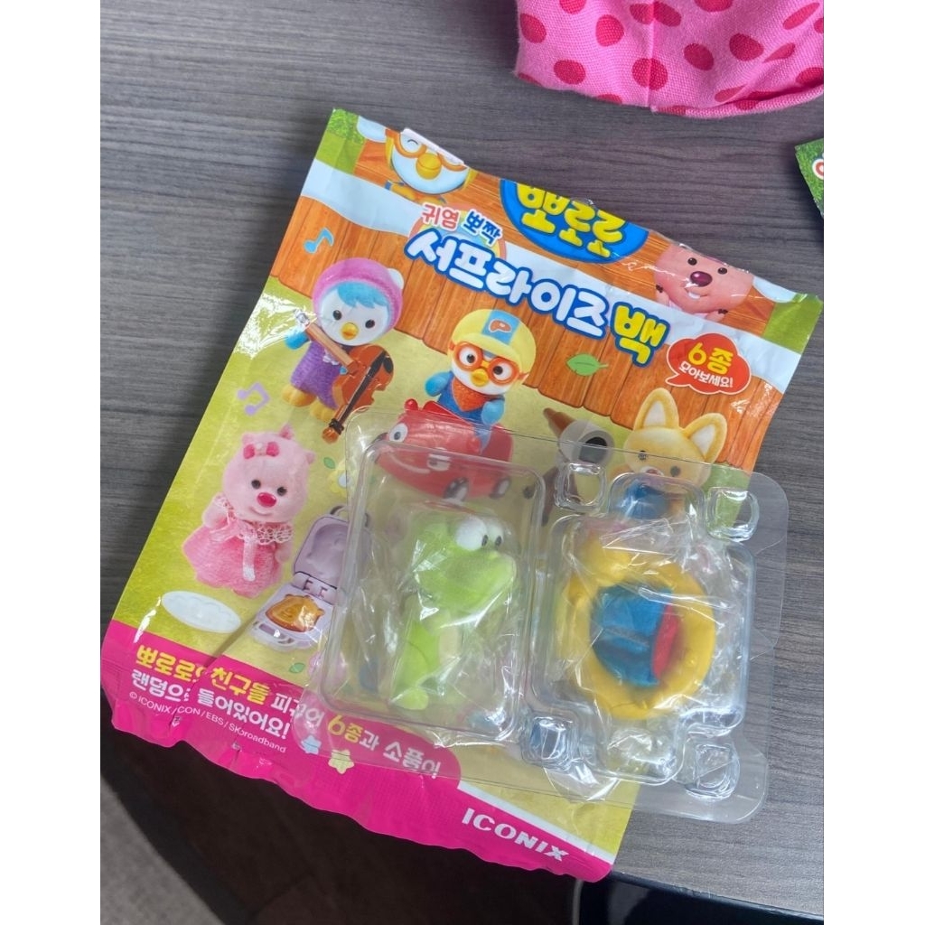 pororo blind bag