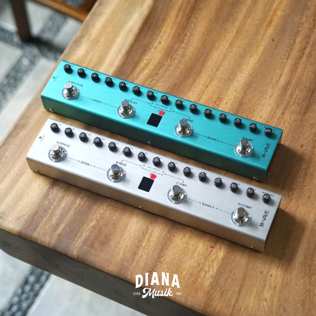 Multi Efek M-Vave Tank (Tank-G & Tank-B) Series