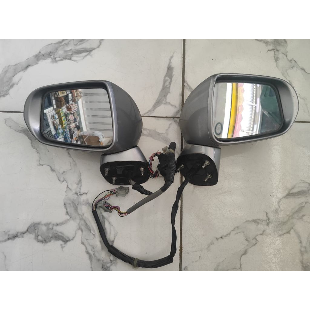 spion jazz gd3 / honda city gd8 retrack lipat dan switch