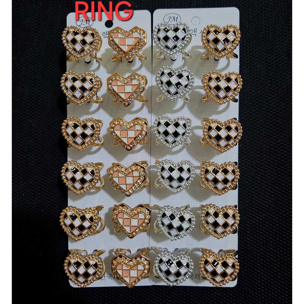 LUSINAN ring hijab dan bros dada ring kolong pin jilbab