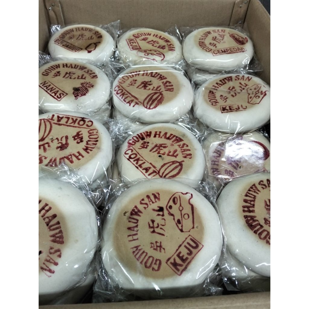 

Kue Bulan Gouw Hauw San 250 Gram