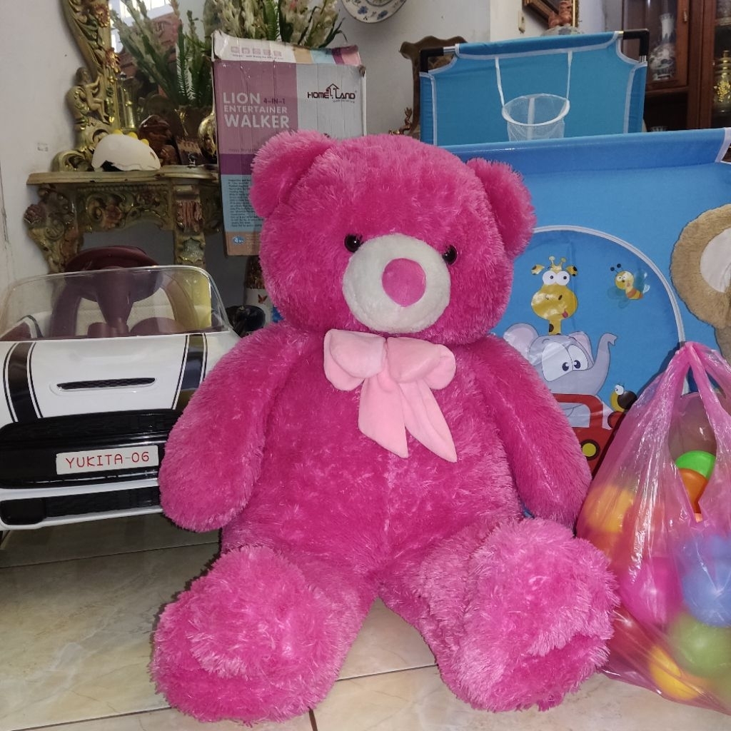 preloved boneka pink istana boneka