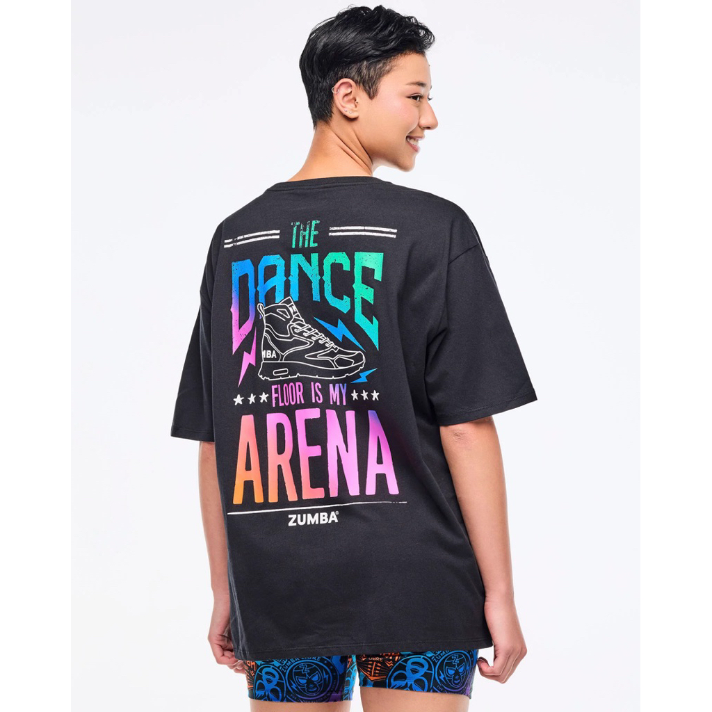 KAOS ZUMBA, ZUMBA WEAR, KAOS OLAHRAGA