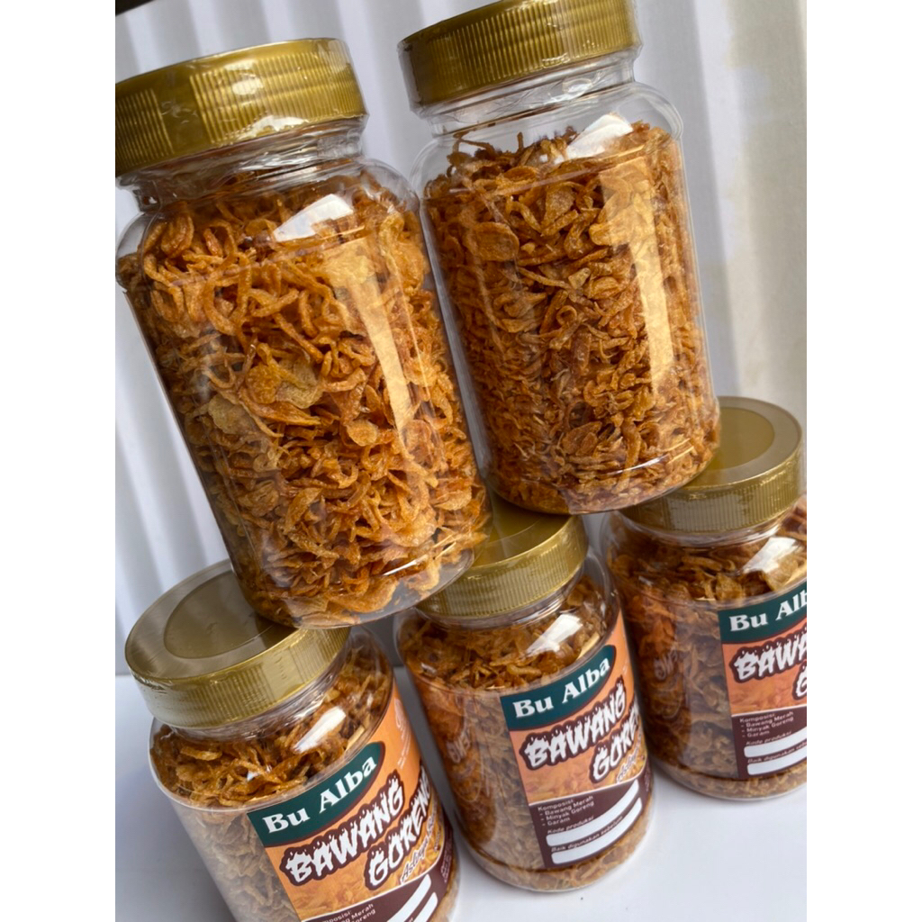 

Bawang goreng brebes original Premium-67 gram