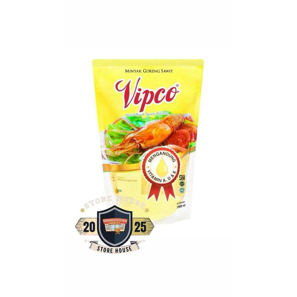 

Minyak Goreng Vipco 2 Liter 1 dus (isi 6pcs)