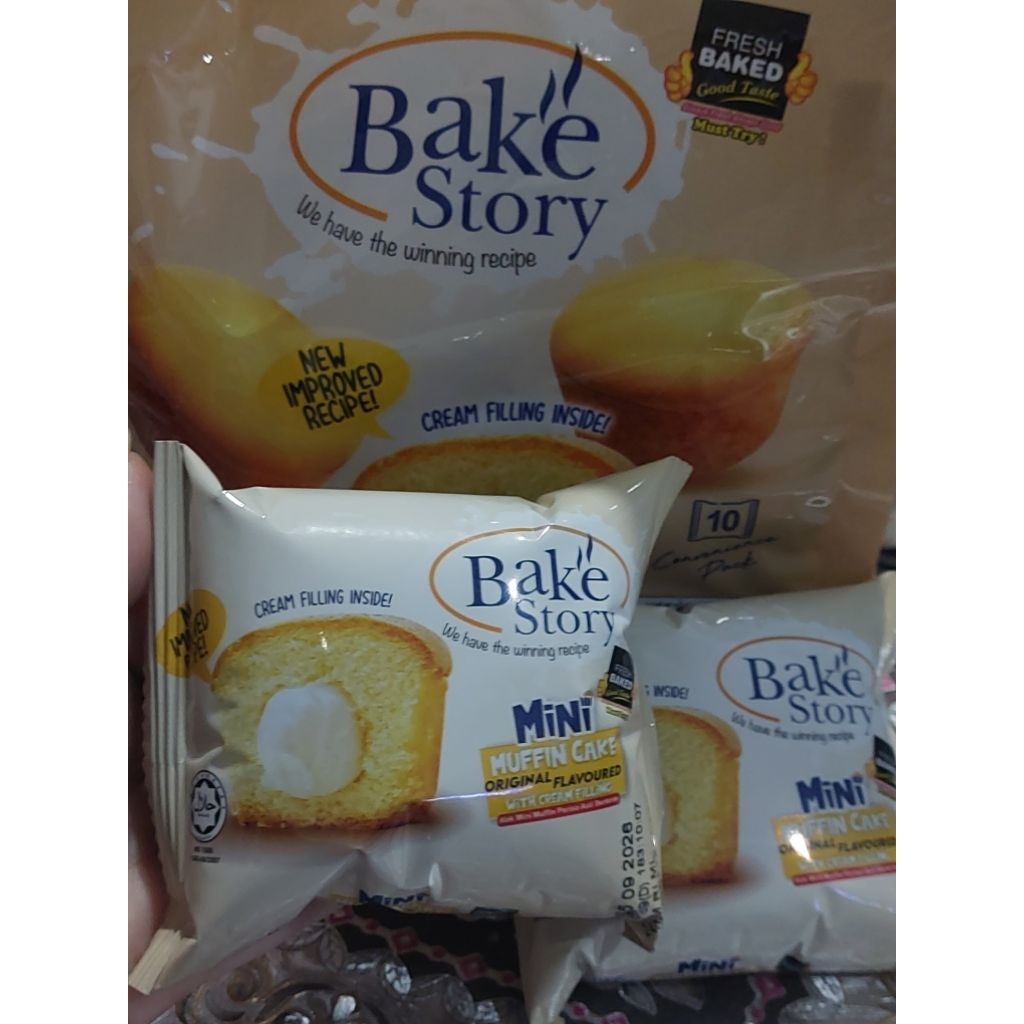 

MINI MUFFIN CAKE BAKE STORY ORIGINAL