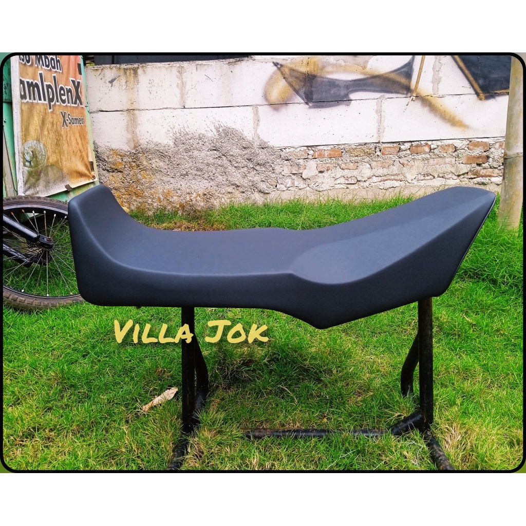 Jok Rx King Semi Centang papas paha premium kulit majesta jok rx king byangkerok