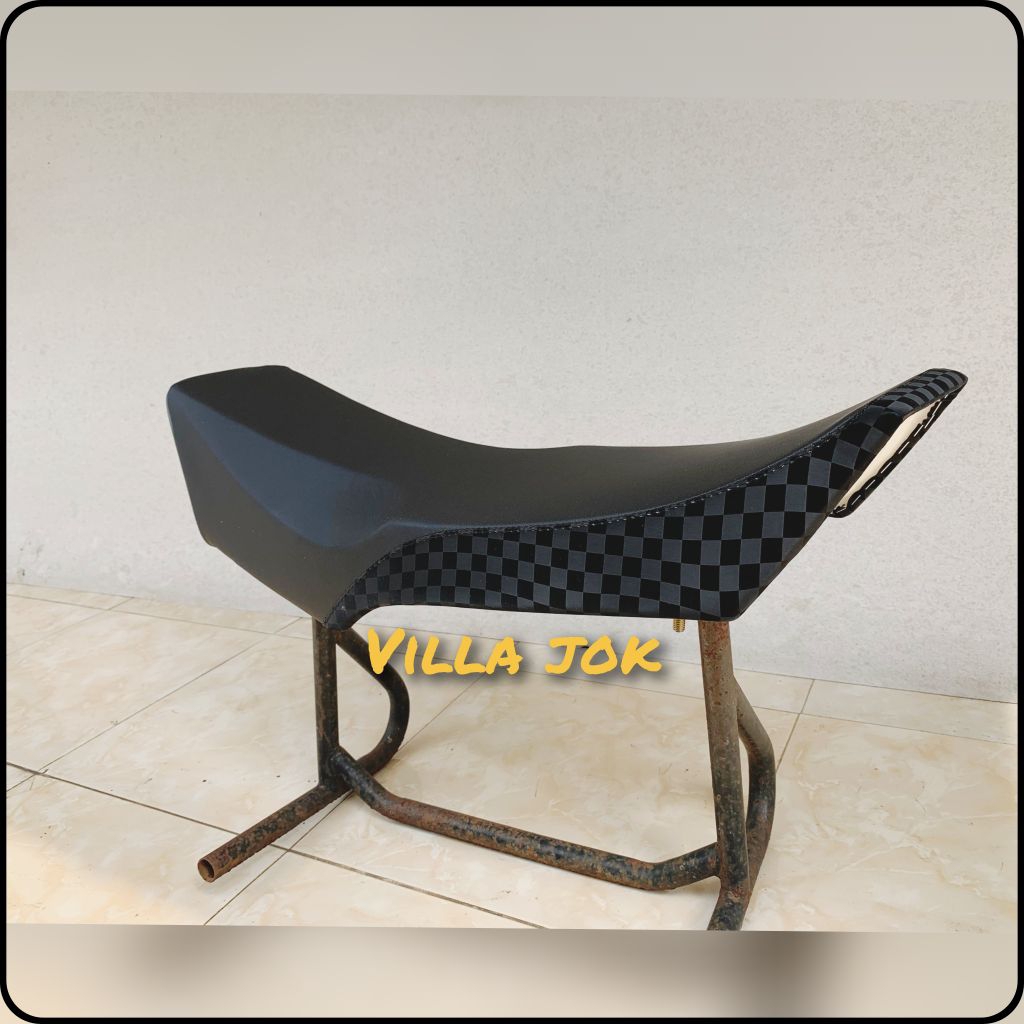 Jok Rx King Perahu papas Kulit Kloning Original motif catur