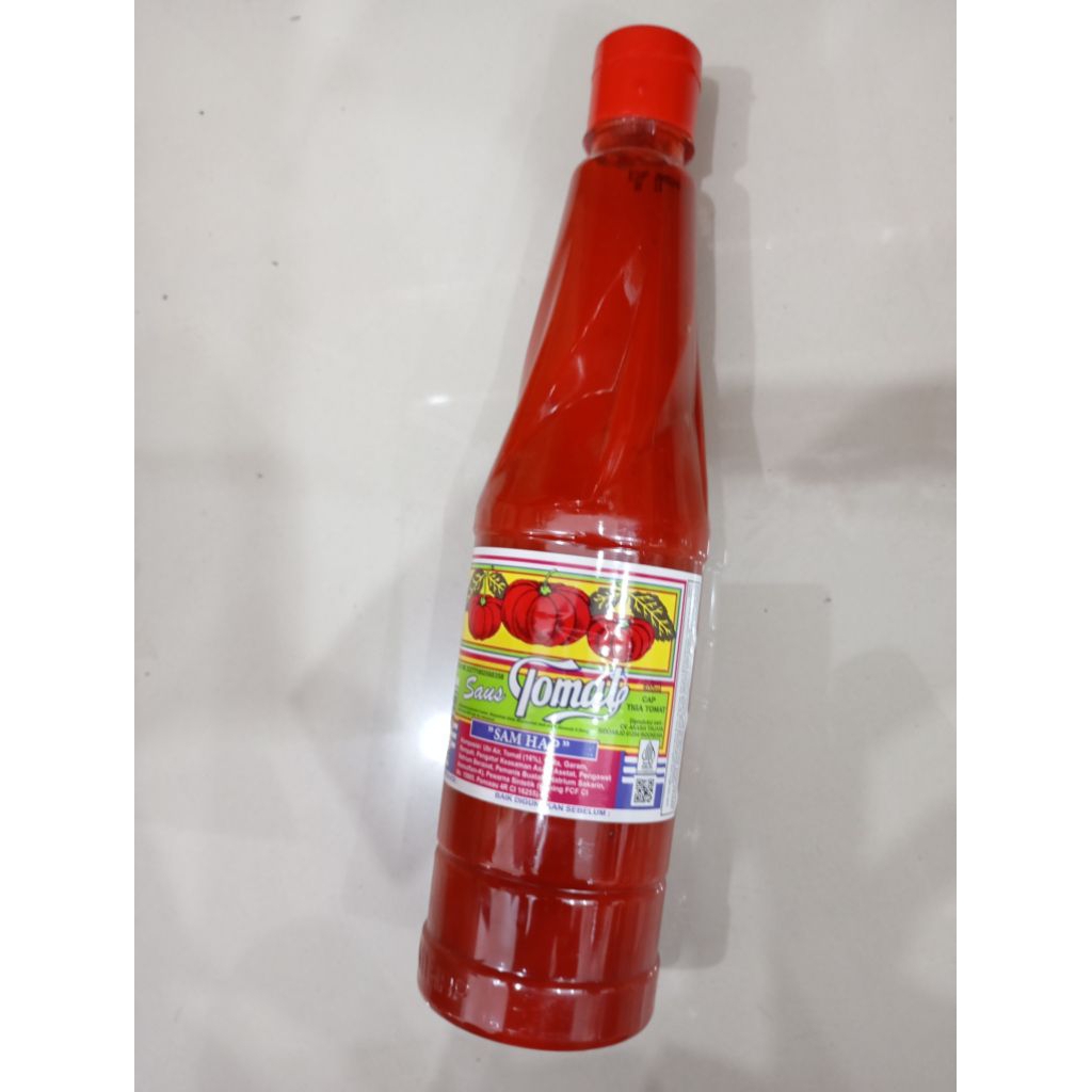 

SAM HAP Saus Tomat / Saos Tiga Tomat 600ml samhap