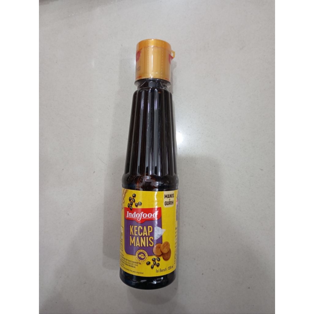 

INDOFOOD Kecap Manis Botol 135ml Sweet Soy Sauce