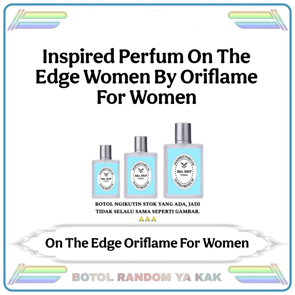 Inspired Parfum On The Edge For Women