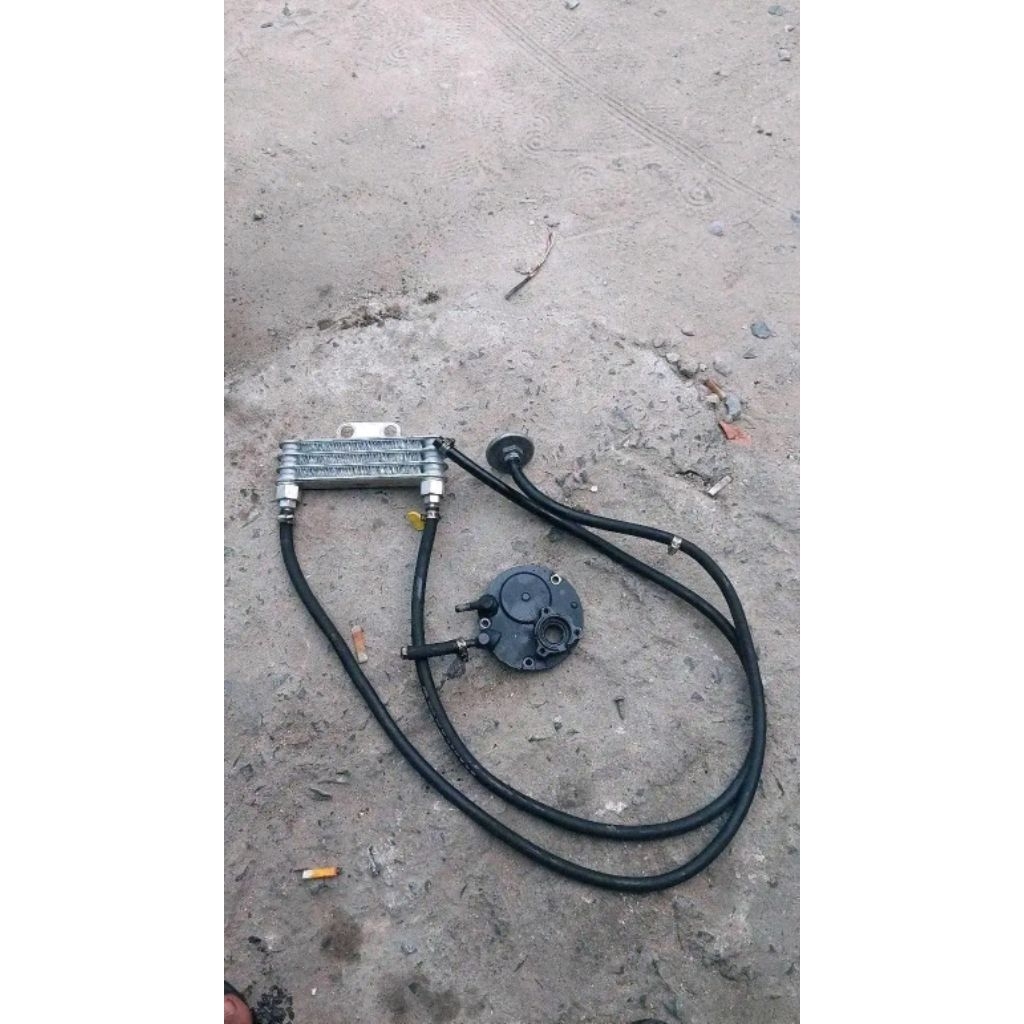 OIL COOLER MIO