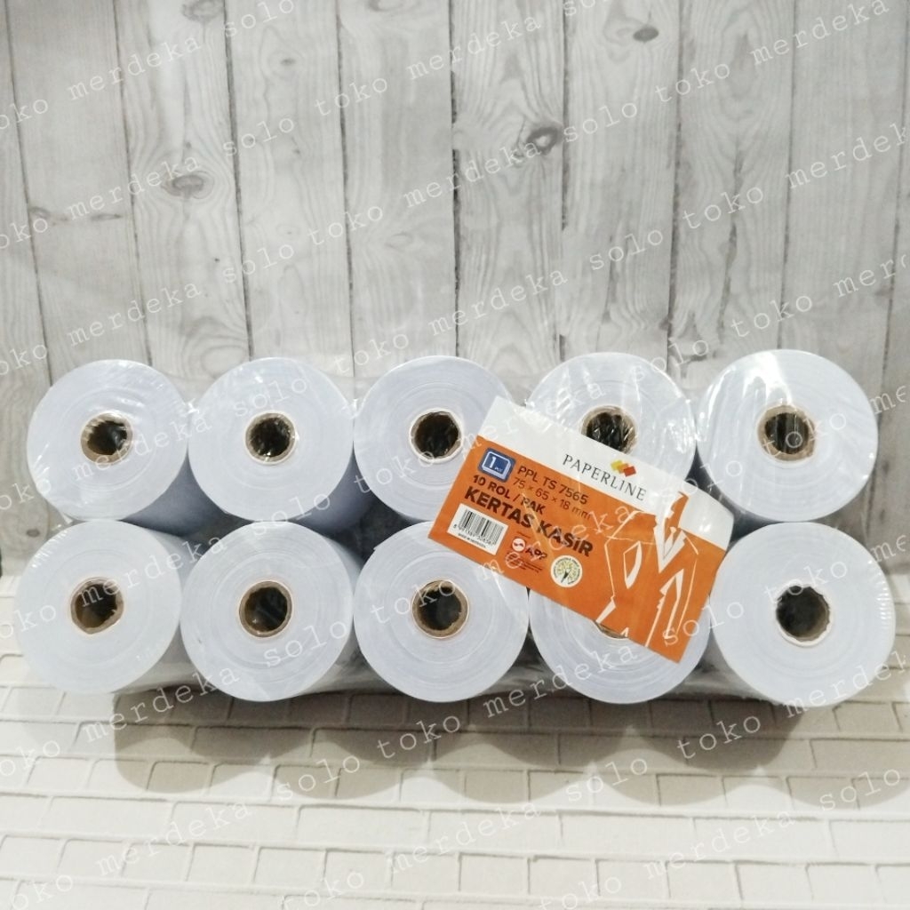 

Kertas Tellstruk 75x65 1play Paperline