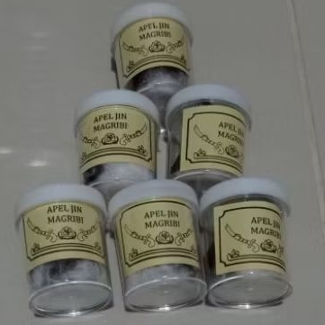 Bukhur Apel Jin Magribi Pot