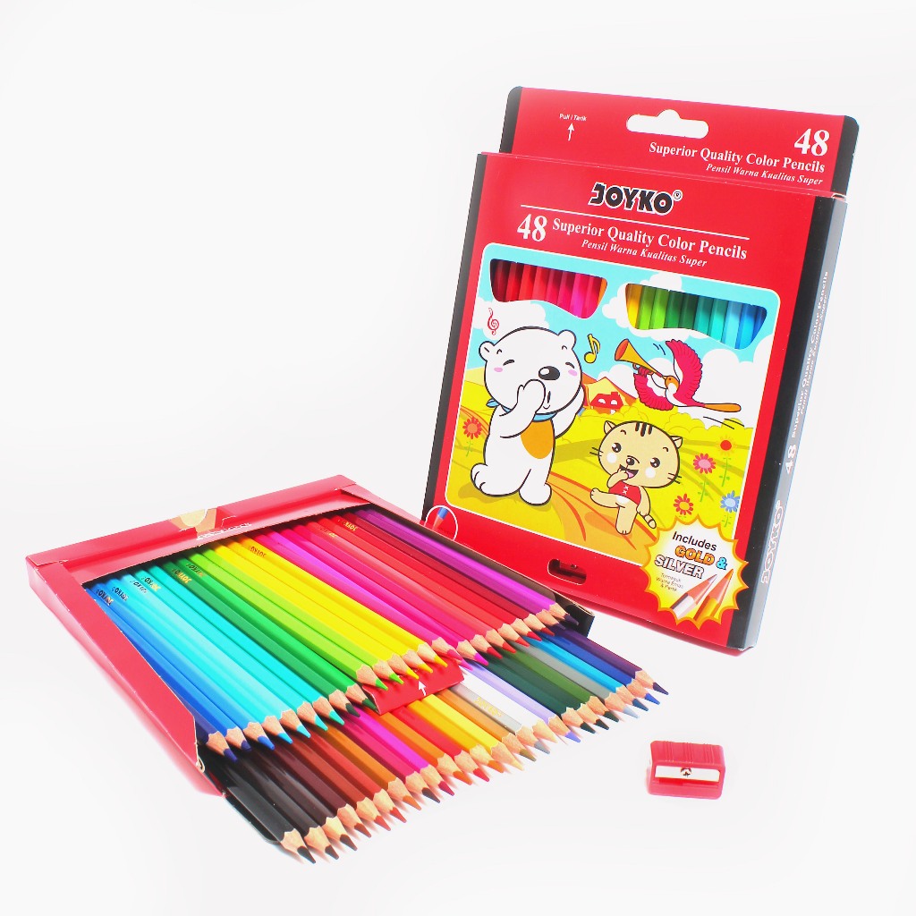 

JOYKO - Joyko Pensil Warna 48 / Joyko Pensil Warna 48