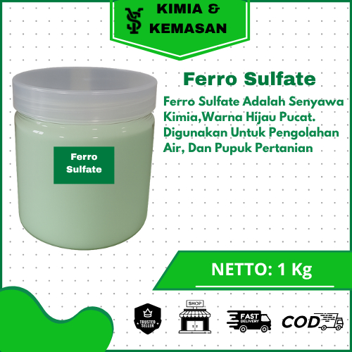 

Ferro sulfate / Tunjung 1 kg