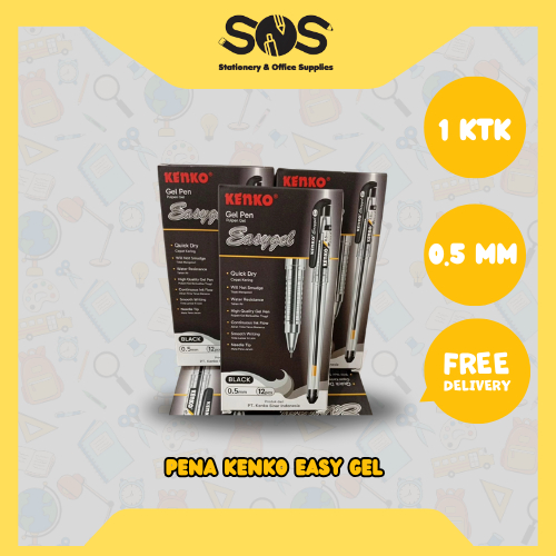 

Pena Kenko Easy Gel 1 ktk