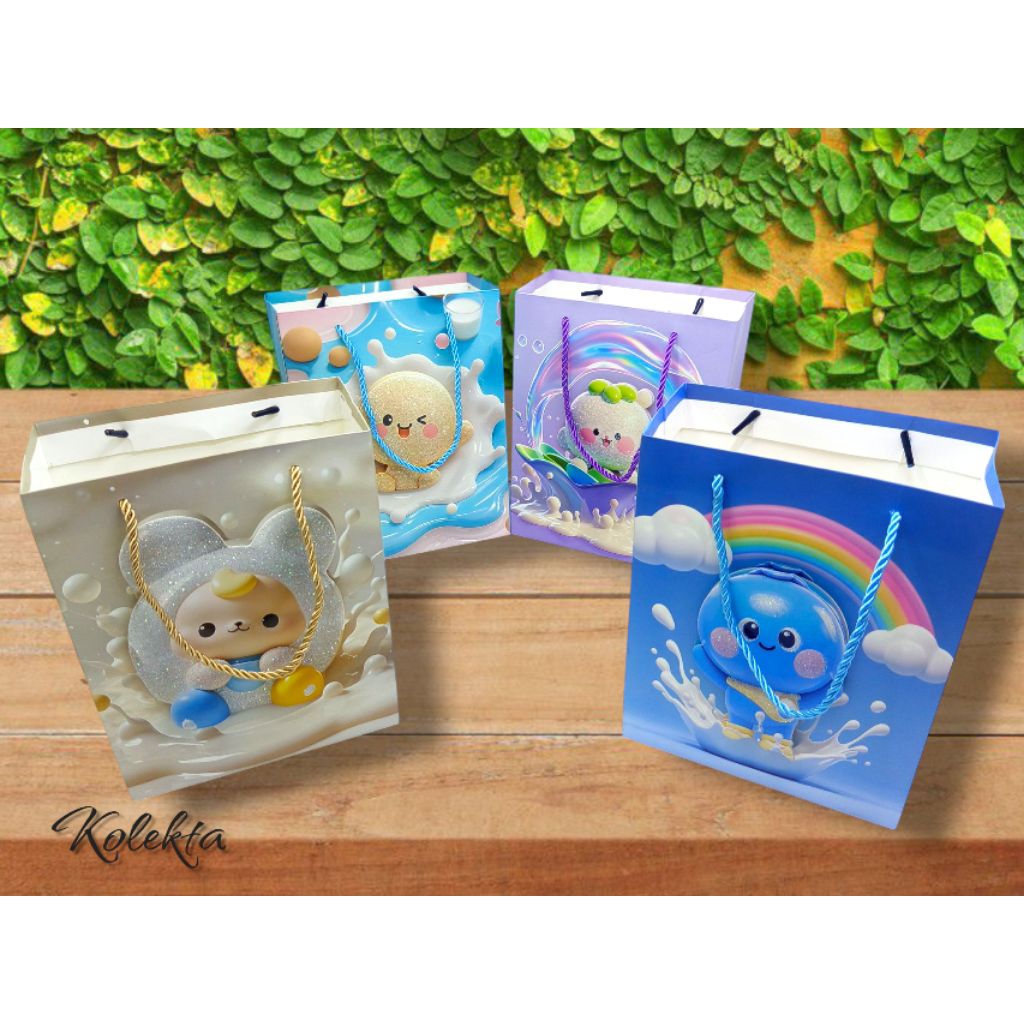 

Paper Bag Gliter 3D 2243A