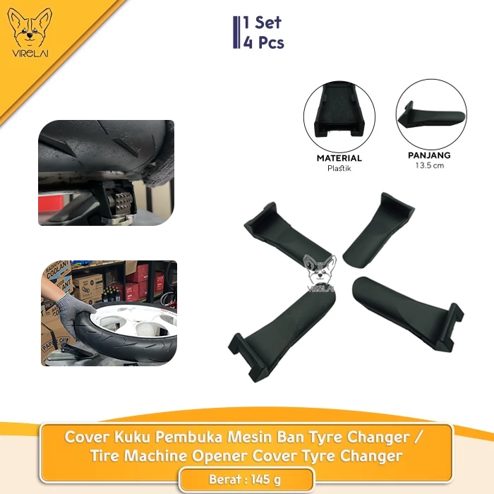 Cover Kuku Pembuka Mesin Ban Tyre Changer /  Tire Machine Opener Cover [AIRTRACK]